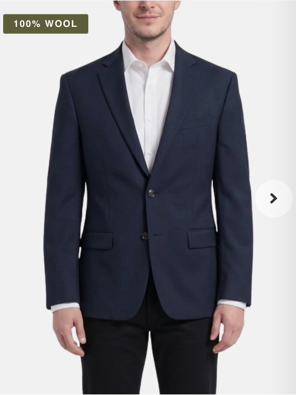 Ralph by Ralph Lauren Navy Blue Wool Blazer | Men’s 41Long  | Dillard’s Exclusiv